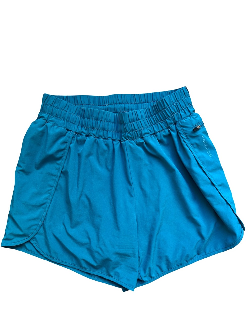 Paragon Blue/Green Women’s Running Shorts